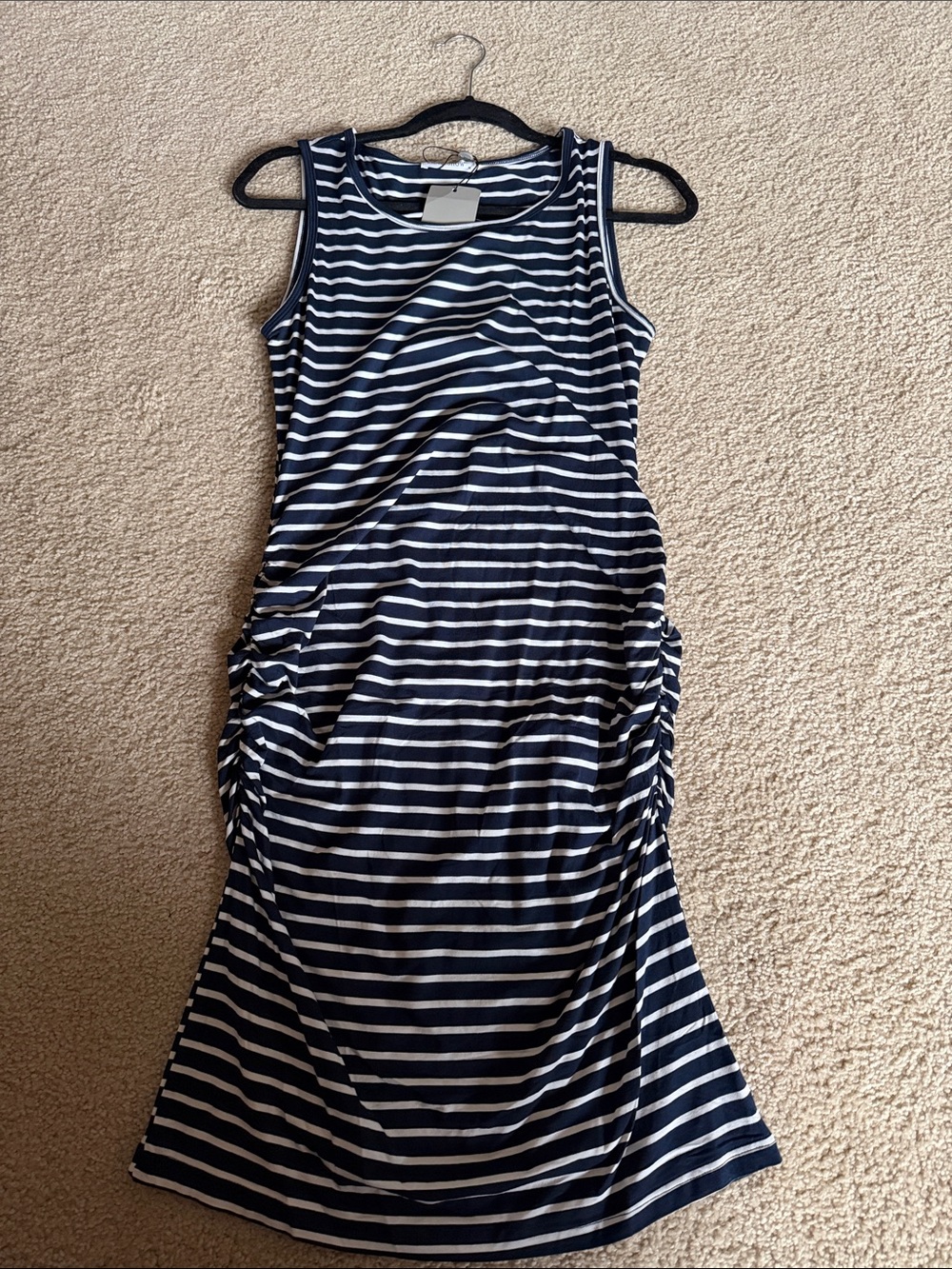 Maternity tank dress
